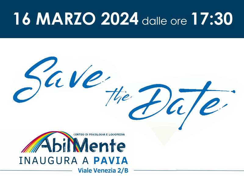 Save the date - 16 marzo 2024