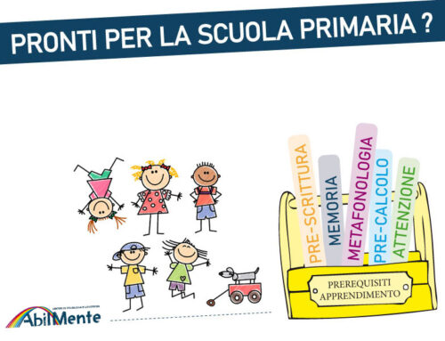 Scuola primaria: laboratorio per il potenziamento prerequisiti dell’apprendimento.